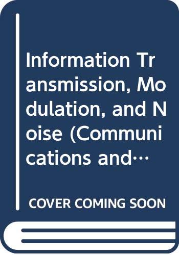 Information Transmission, Modulation and Noise,Used