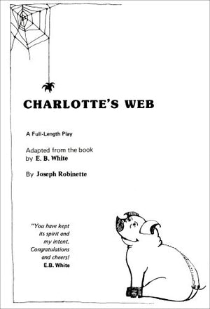 Charlottes Web (Play Format)-new,New