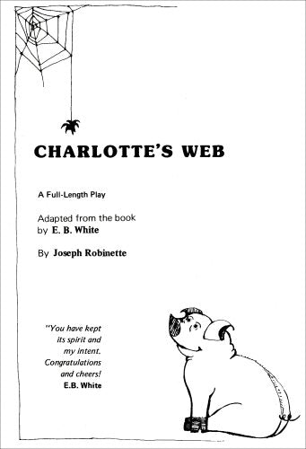 Charlottes Web (Play Format)-new,New