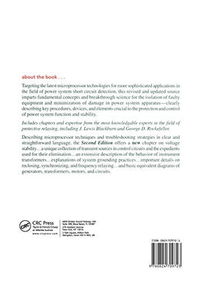 Protective Relaying: Theory And Applications (No Series),Used