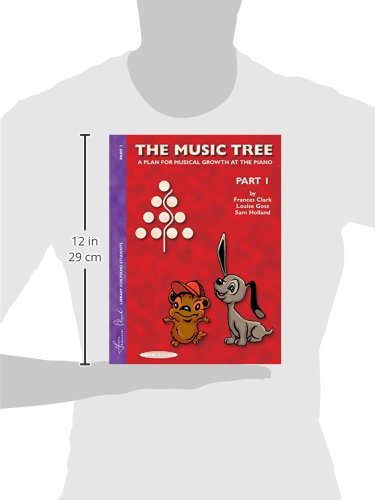The Music Tree Student'S Book: Part 1  A Plan For Musical Growth At The Piano,New