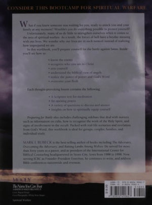 Preparing for Battle: A Spiritual Warfare Workbook,Used