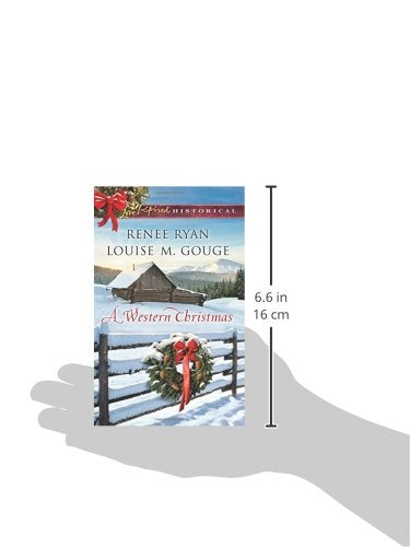 A Western Christmas: A Christmas Historical Romance Novel (Love Inspired Historical),Used