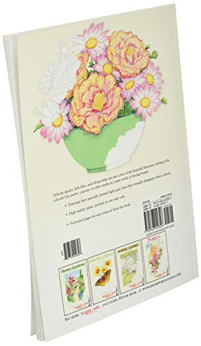 Beautiful Floral Bouquets to Paint or Color (Dover Art Coloring Book),Used
