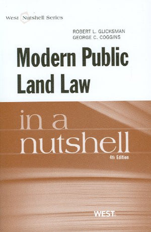 Modern Public Land Law in a Nutshell (Nutshells),Used