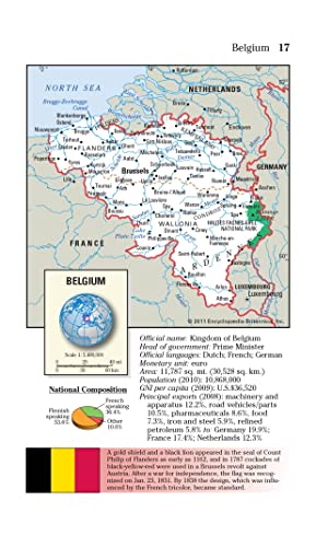 Webster's International Atlas, Third Edition, Newest Edition,Used