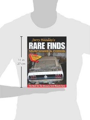 Jerry Heasley's Rare Finds: Mustangs & Fords,Used