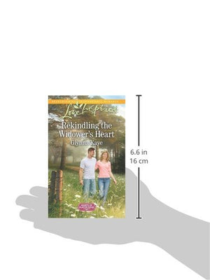 Rekindling the Widower's Heart (Hearts of Hunter Ridge, 1),Used