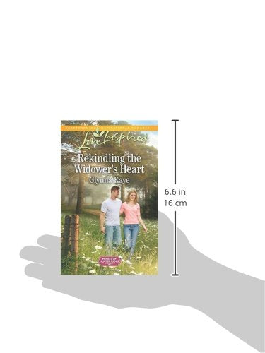 Rekindling the Widower's Heart (Hearts of Hunter Ridge, 1),Used