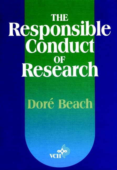 The Responsible Conduct of Research,Used