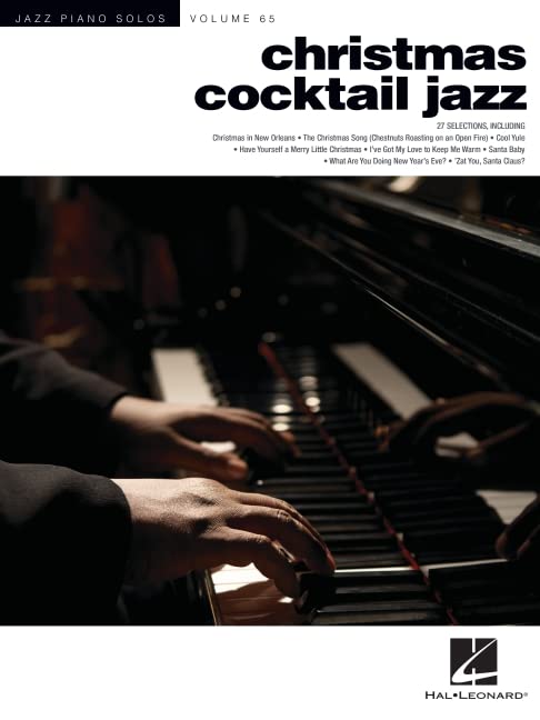 Christmas Cocktail Jazz  Jazz Piano Solos Series Vol. 65 (Jazz Piano Solos, 65),New