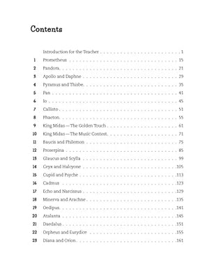 Imitation In Writing: Greek Myths