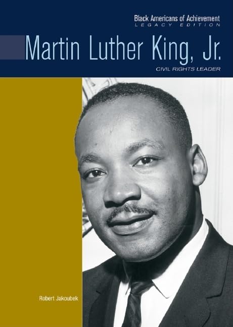 Martin Luther King, Jr.: Civil Rights Leader (Black Americans of Achievement (Hardcover)),Used