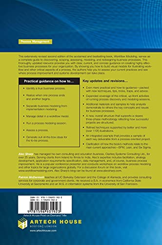 Workflow Modeling: Tools for Process Improvement and Application Development, 2nd Edition,Used