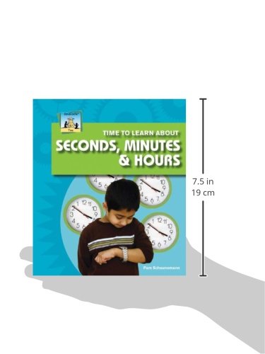 Time to Learn About Seconds, Minutes & Hours,Used