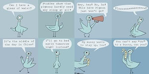 Don't Let the Pigeon Stay Up Late!,New