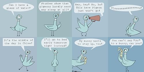 Don't Let the Pigeon Stay Up Late!,New