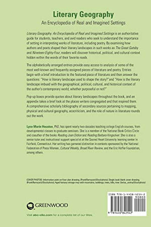 Literary Geography: An Encyclopedia of Real and Imagined Settings,Used
