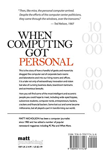 When Computing Got Personal: A history of the desktop computer,Used