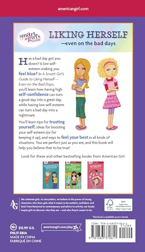 A Smart Girl's Guide: Liking Herself: Even on the Bad Days (American Girl? Wellbeing),Used