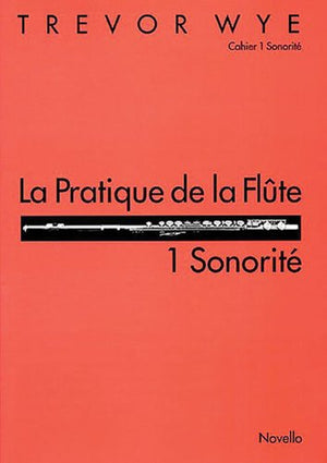 La Pratique de la flte, Vol. 1: Sonorit  Flute,Used