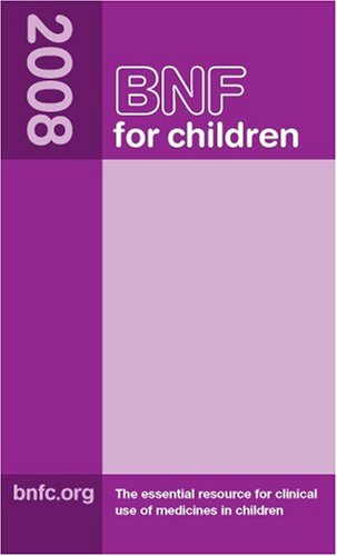 British National Formulary for Children 2008,Used