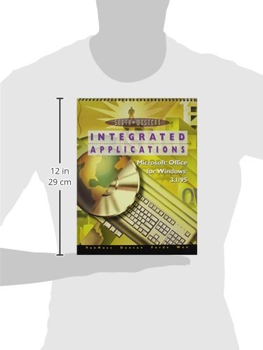 SouthWestern Integrated Applications: Microsoft Office for Windows 3.1/95,Used