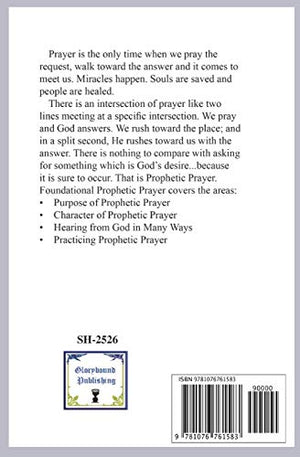 Manual of Personal Prophetic Prayer: Personal use of the gift of tongues, dreams and visions.,Used
