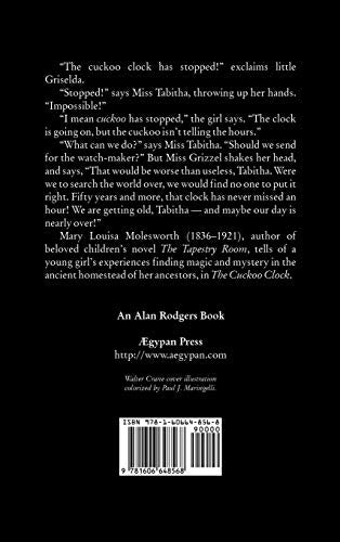 The Cuckoo Clock by Mrs. Molesworth, Fiction, Historical,Used