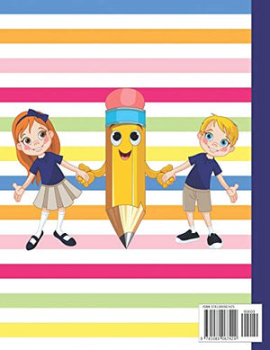 Primary Composition Notebook: Dotted Midline Notebook/Primary Composition Notebook Story Paper Journal/Grade Level K2 Draw and ,Used