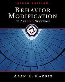 Behavior Modification in Applied Settings,New