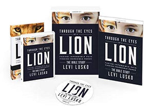 Through the Eyes of a Lion  Leader Kit,Used