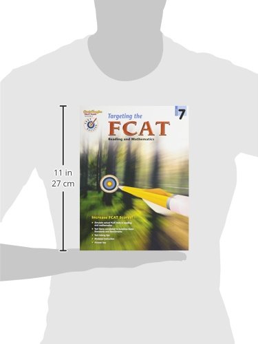 Targeting the FCAT, Grade 7 (Steckvaughn Pass the Pctb),Used