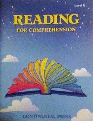 Reading for Comprehension: Level E (Reading for Comprehension, Level E),Used