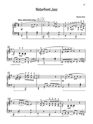 Jazz, Rags & Blues, Bk 3: 10 Original Pieces for the Intermediate to Late Intermediate Pianist, Book & Online Audio,New