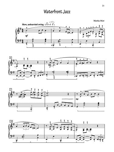 Jazz, Rags & Blues, Bk 3: 10 Original Pieces for the Intermediate to Late Intermediate Pianist, Book & Online Audio,New