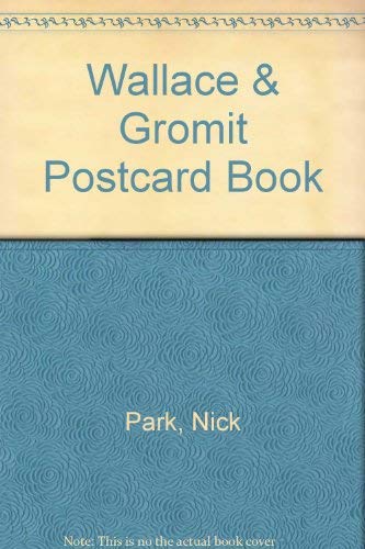 Wallace & Gromit Postcard Book,Used