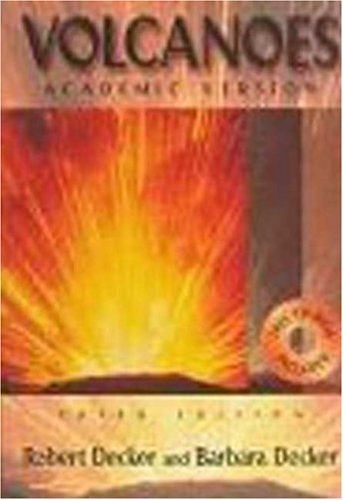 Volcanoes (Third Edition),New