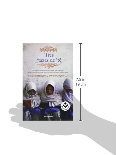 Tres tazas de t (Spanish Edition),New