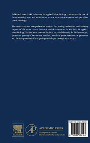 Advances in Applied Microbiology (Volume 107),Used