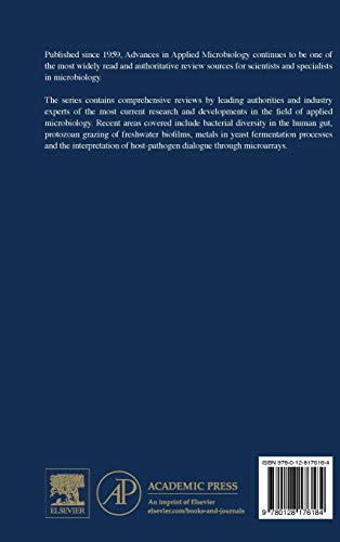 Advances in Applied Microbiology (Volume 107),Used