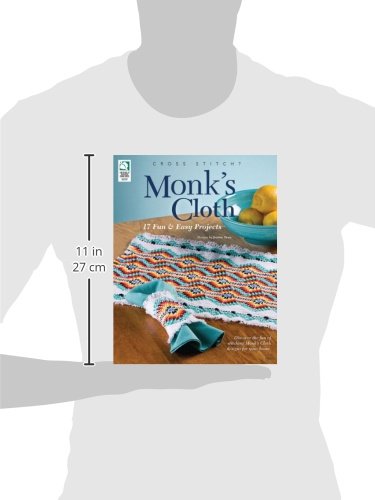 Monk's Cloth: 17 Fun & Easy Projects,Used