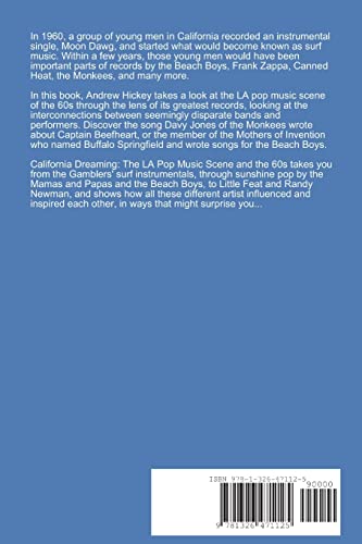 California Dreaming: The LA Pop Music Scene and the 60s,Used