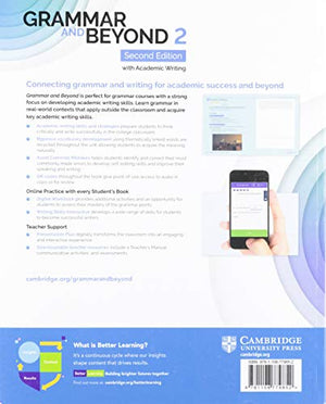 Grammar and Beyond Level 2 Student's Book with Online Practice: with Academic Writing,Used