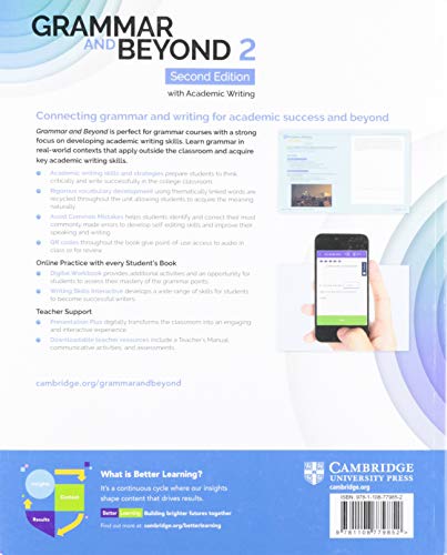 Grammar and Beyond Level 2 Student's Book with Online Practice: with Academic Writing,Used