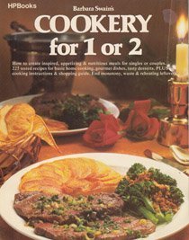 Barbara Swains Cookery For 1 Or 2,Used