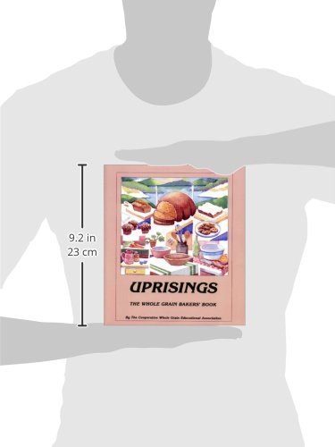 Uprisings: The Whole Grain Bakers Book,Used
