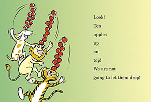 Ten Apples Up On Top! (Bright & Early Board Books),Used