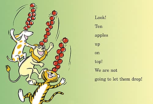 Ten Apples Up On Top! (Bright & Early Board Books),Used