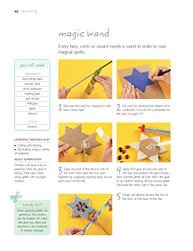Crafts with Kids: Over 40 Fun and Fabulous Projects,Used